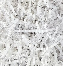 Paper Shred White