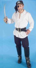 Swashbuckler Shirt White