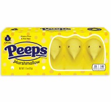 Peeps 5 Count Shicks Yellow