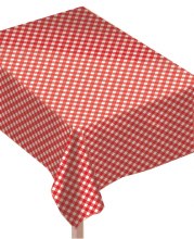 Gingham Tablecover