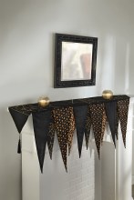 Halloween Mantle Scarf