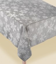 Tablecover Fabric Snowflake