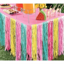 Just Chillin Grass Table Skirt