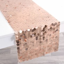 Blush Birthday Table Runner