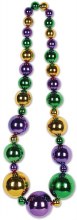 Beads Mardi Gras King Size