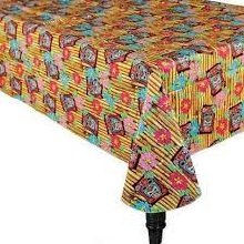 Tiki Vinyl Tablecover