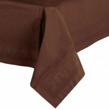 Chocolate Brown Paper Tablecover