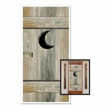 Out House Door Cover