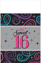 Sixteen Celebration Tablecover