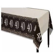 Sparkling 40 Tablecover