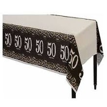 Sparkling 50 Tablecover