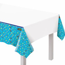 Super Mario Bros Plastic Tablecover