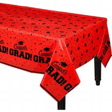 School Colors Red Tablecover