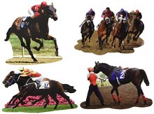 Horse Racing Cutouts