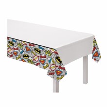 Justice League Plastic Tablecover