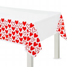 Heart Day Tablecover