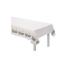 Congrats Grad Plastic Tablecover