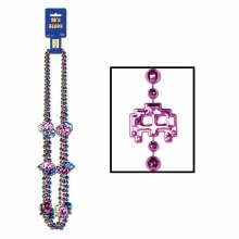 8Bit Beaded Necklace 3pc