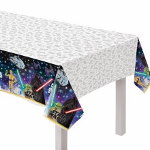 Star Wars Galaxy Plastic Tablecover