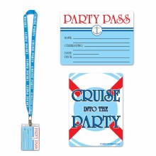Cruise Ship Party Pass