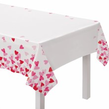 Table Cover Heart Party