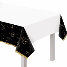 Hello NYE Plastic Rectangle Tablecover