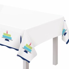 Modern Birthday Tablecover