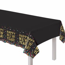 Tablecover Confetti New Year