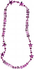 Birthday Babe Beads