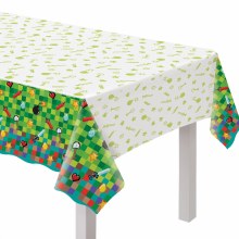 Pixel Party Plastic Tablecover