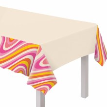 Throwback Summer Plastic Tablecover