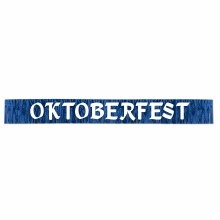 Banner Oktoberfest Metallic