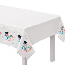 Follow Your Dreams Grad Plastic Tablecover
