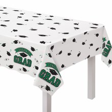 True to Your School Tablecover Green