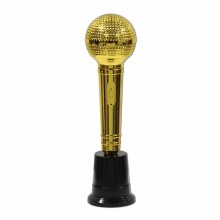 Award Microphone Statue