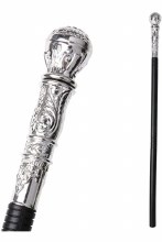 Cane Silver Tip