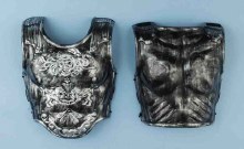 Roman Armour Chest Silver