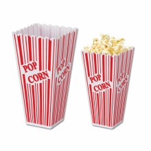 Popcorn Boxes Plastic 4x8