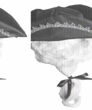 Hat Colonial w/ Hair