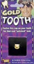 Tooth Cap Gold