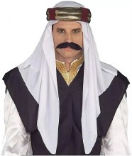 Hat Arab Headpiece