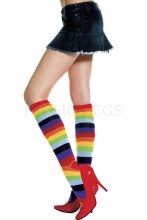 Rainbow Knee Hi's