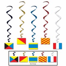 Whirls Nauticle Flags