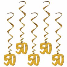 50th Anniversary Whirls 5ct