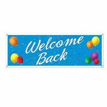 Banner Welcome Back