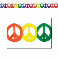 Garland Peace Sign