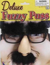 Glasses Fuzzy Puss