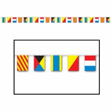 Nautical Flag Banner