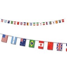 International Flag Banner