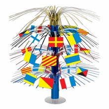 Nautical Flags Centerpiece